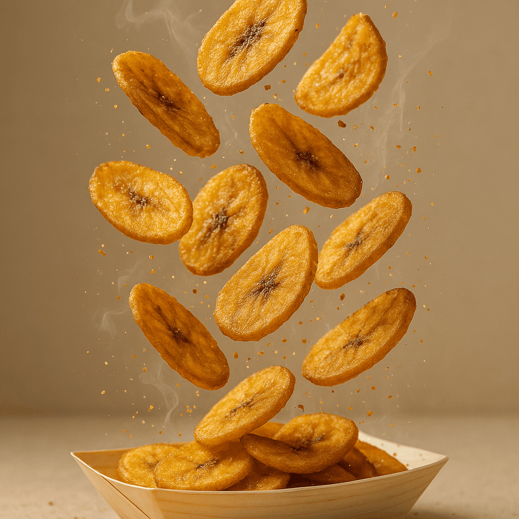 Chips de banane plantain